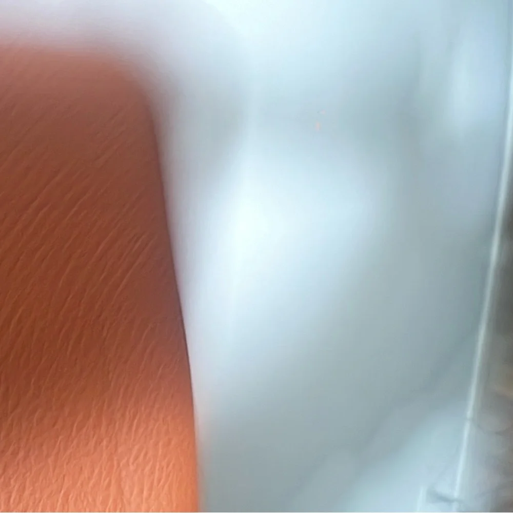 Nanette Lepore Orange Leather Shoulder Bag - Picture 10 of 11